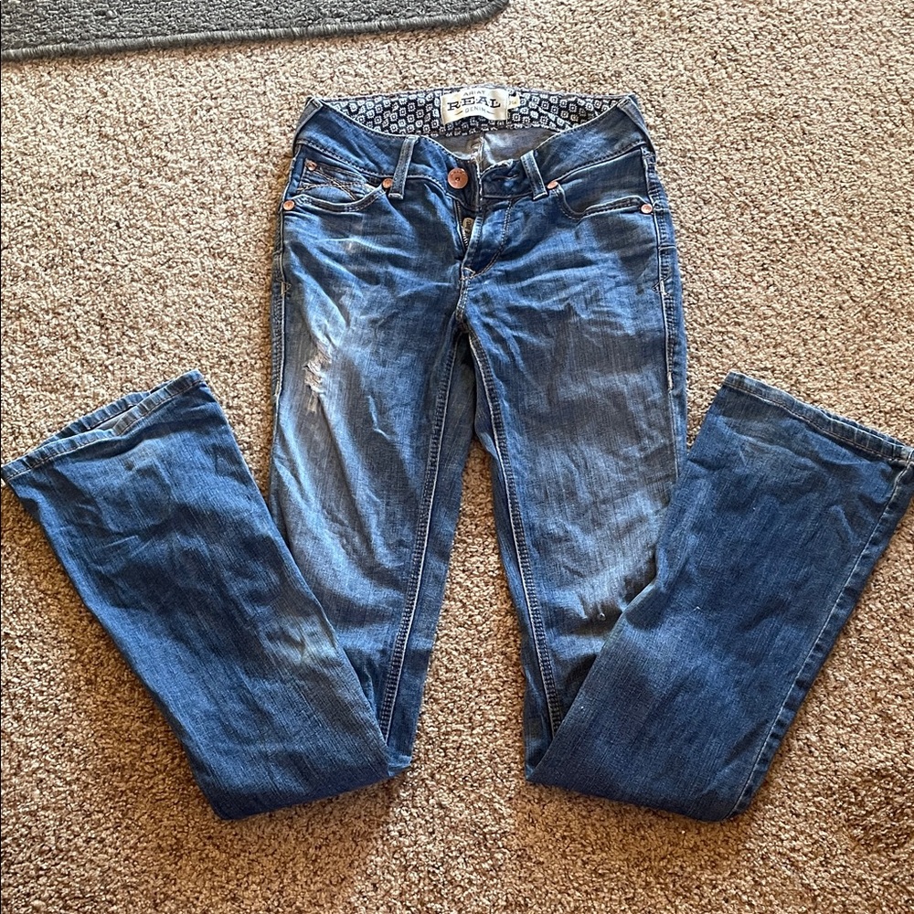 Ariat Women's Denim Boot Cut Jeans